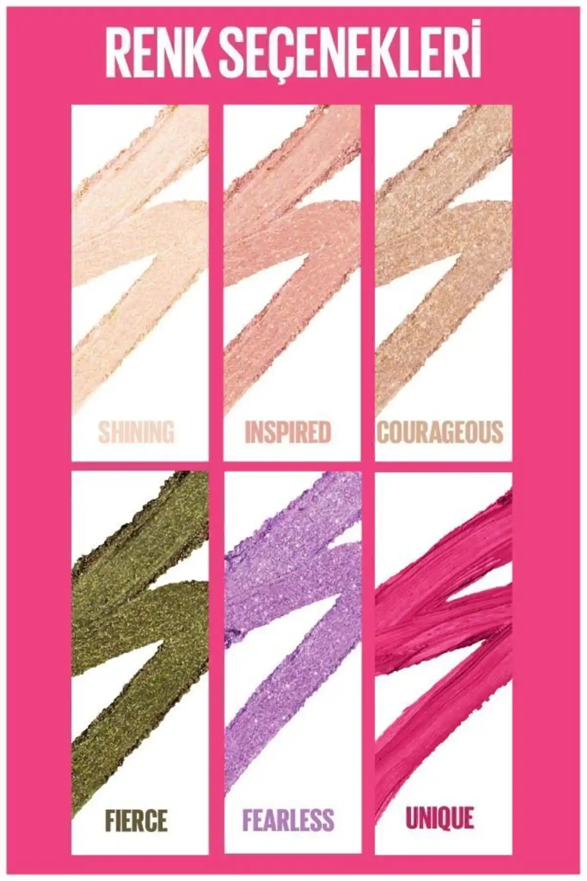 تاتو رنگی 24H Eye Stix Eyeshadow - شجاعانه برند   Maybelline New York(میبلین نیویورک) به رنگ   بژ