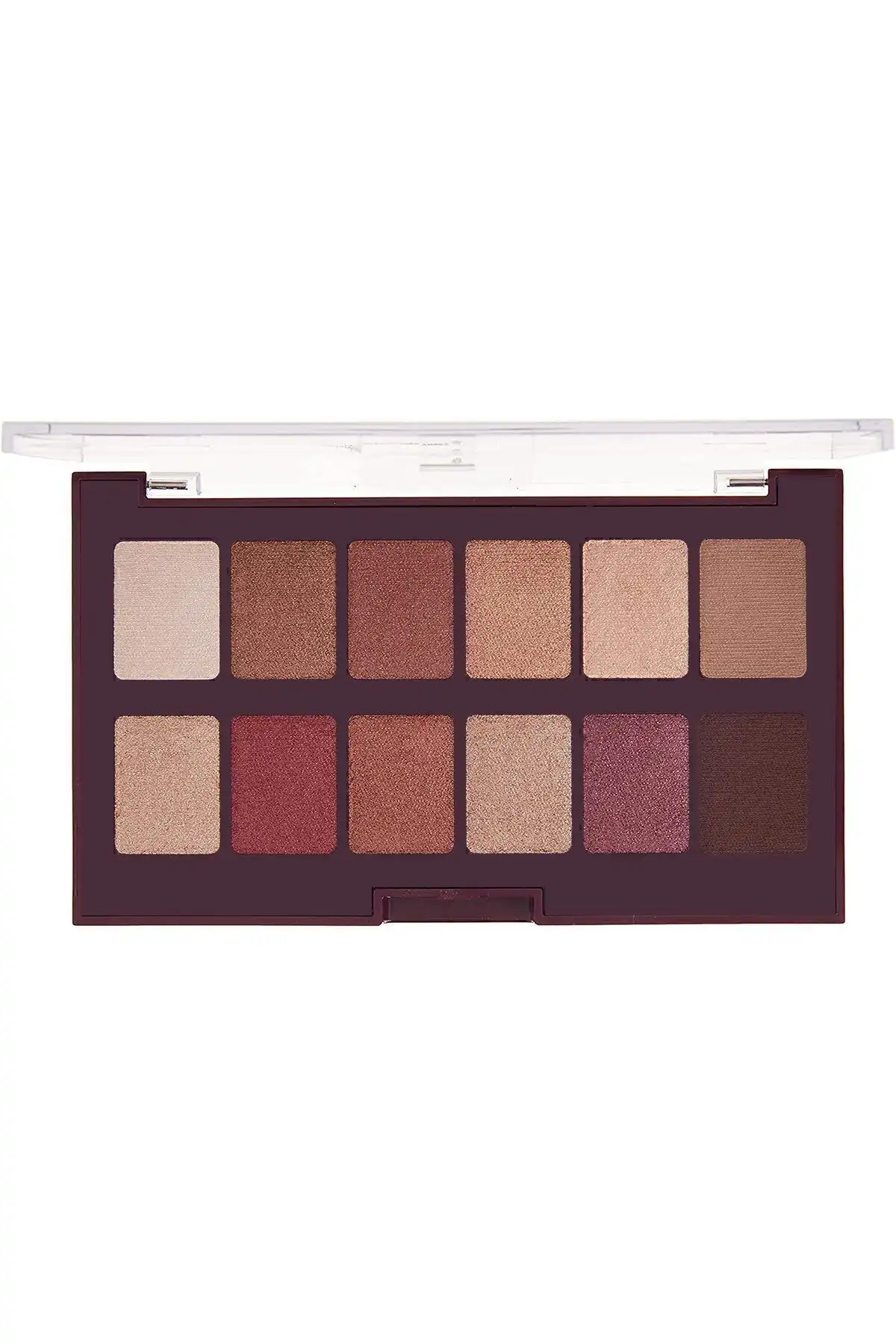 Eyeshadow Palette - The Burgundy Eye Shadow Palette 3600531429911 برند   Maybelline New York(میبلین نیویورک) به رنگ  سفید
