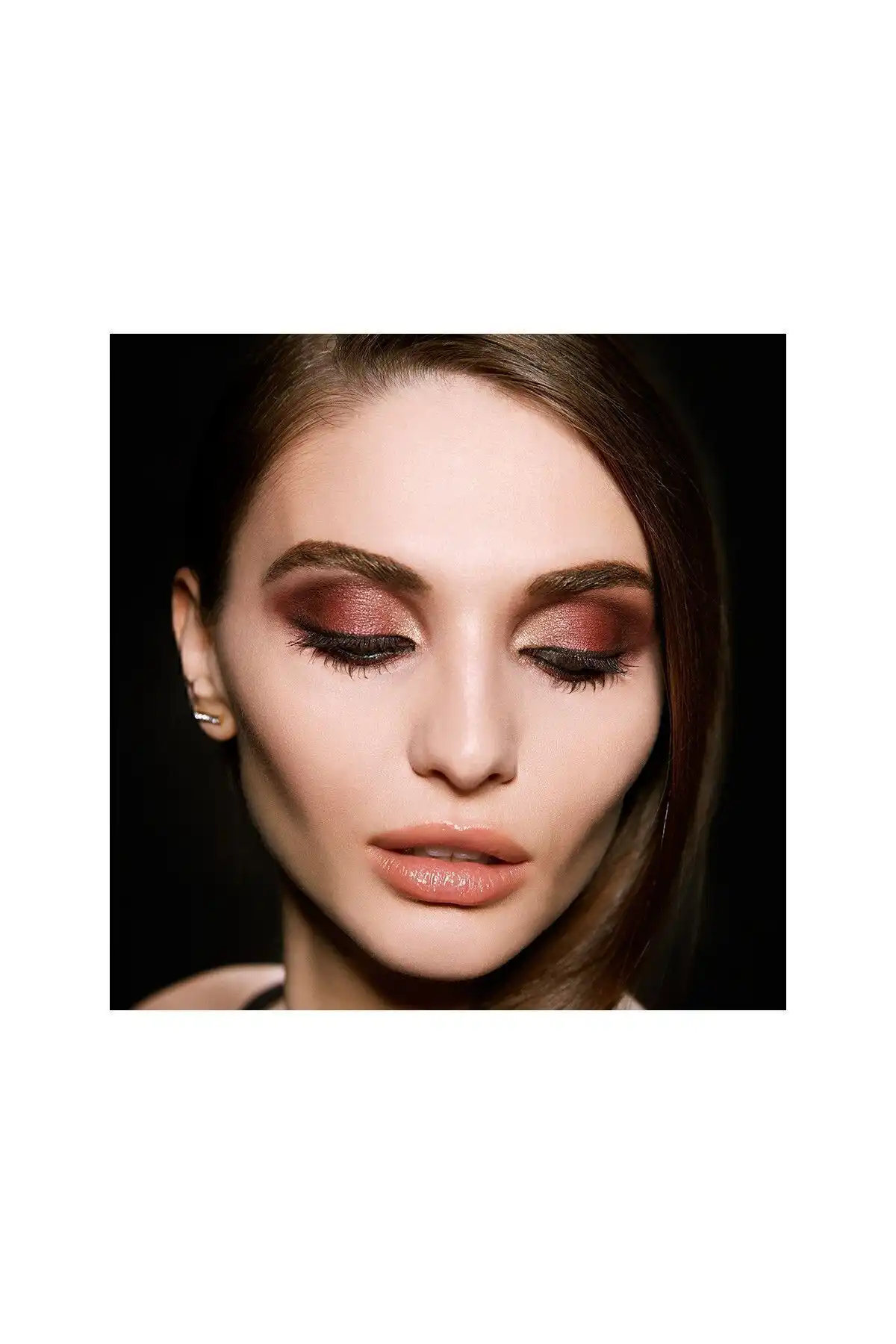 Eyeshadow Palette - The Burgundy Eye Shadow Palette 3600531429911 برند   Maybelline New York(میبلین نیویورک) به رنگ  سفید